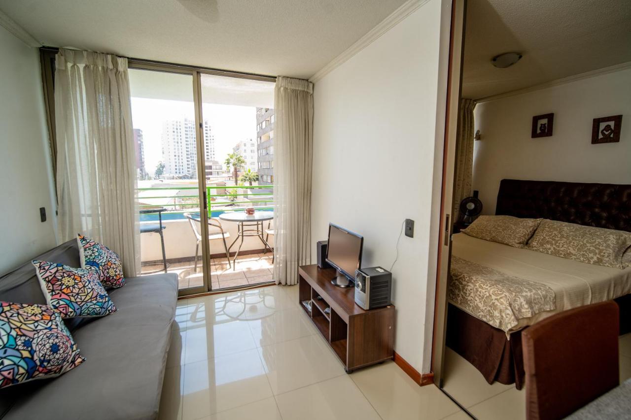 Departamentos Alpro Cavancha Vista A La Playa Икике Экстерьер фото