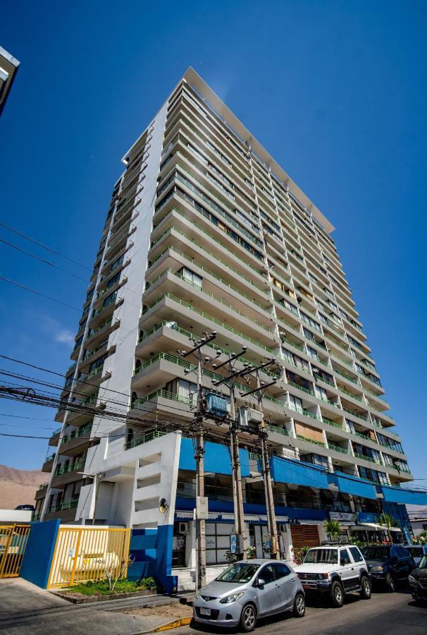 Departamentos Alpro Cavancha Vista A La Playa Икике Экстерьер фото